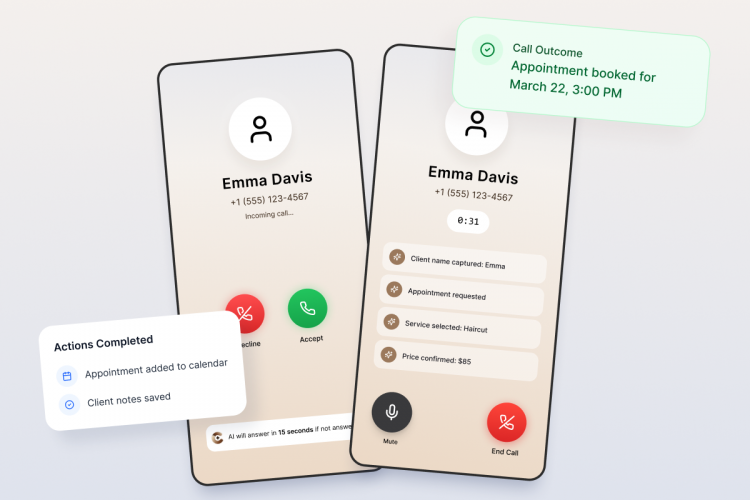 Mobile VoIP Architecture for Reliable Call Routing in AI Reception Systems screenshot 1
