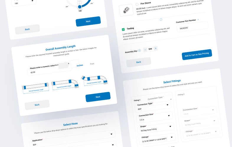 Rules-Driven CPQ Workflow System for Manufacturing Sales Operations screenshot 1