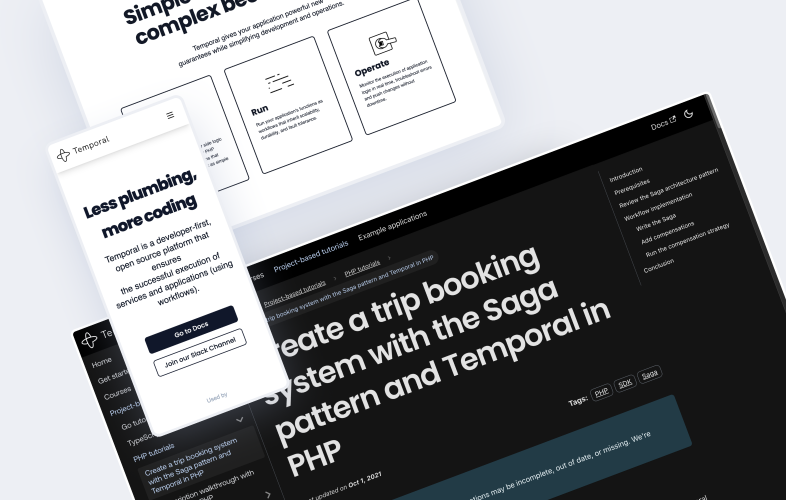 Open-Source PHP SDK for Temporal Workflow Orchestration screenshot 1