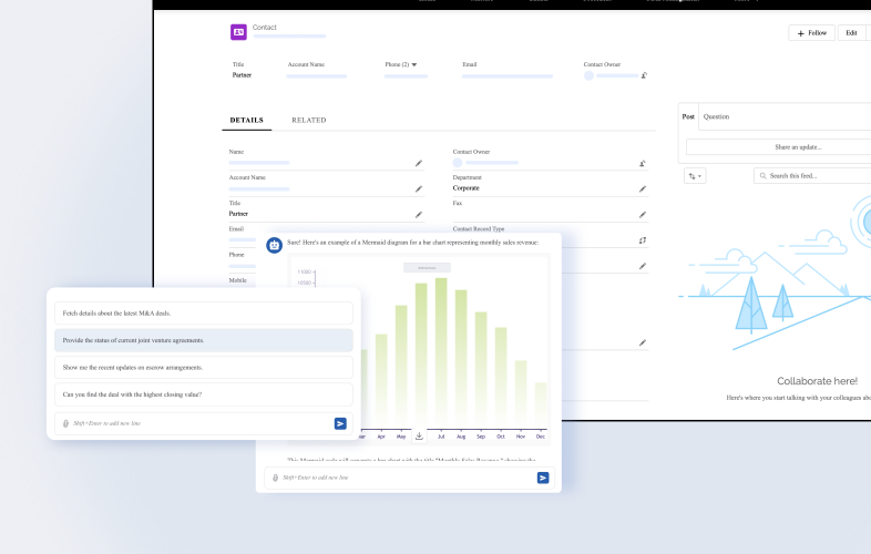 Project Fortress: Multi-Agent AI System for Legal Deal Automation in Salesforce screenshot 1