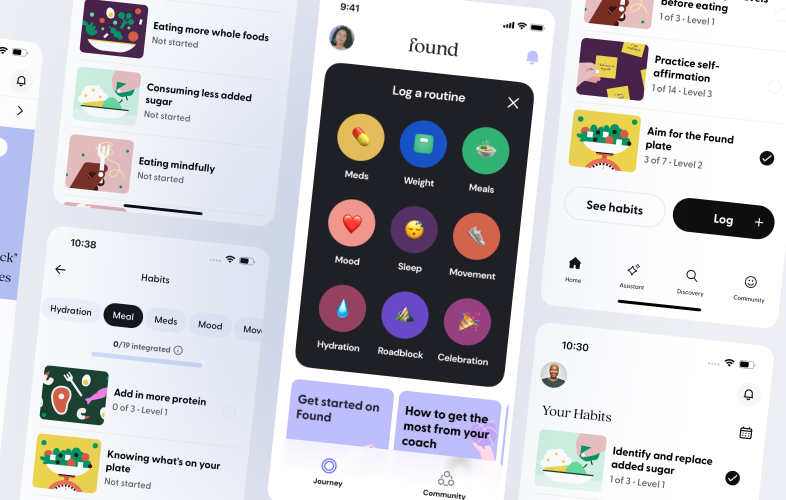 Found: React Native Mobile App MVP with A/B Testing for Health Platform screenshot 1