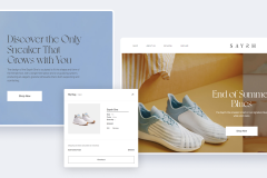 Custom Shopify solutions for the Saysh brand