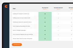 Consensus: Enterprise Demo Automation Platform with Temporal Workflow Orchestration