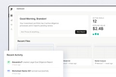 Proxa: Agent-Driven Retrieval System for Executive AI Reporting