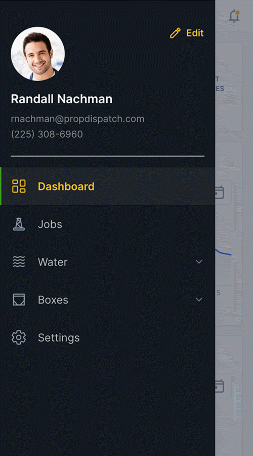 Dispatching and Order Management Platform screenshot 1