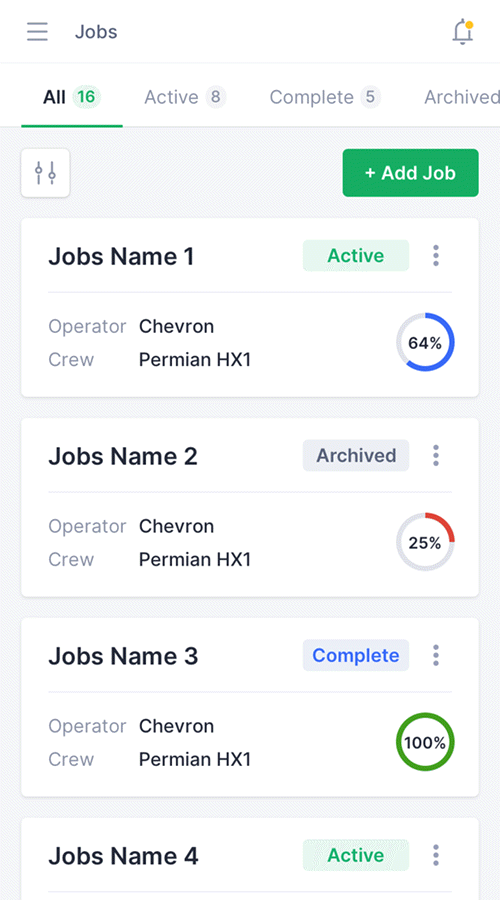 Dispatching and Order Management Platform screenshot 3