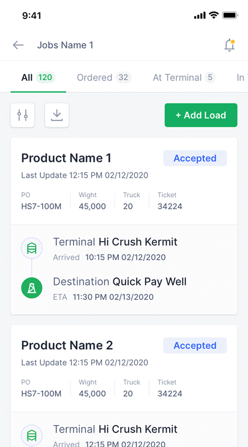 Dispatching and Order Management Platform screenshot 4