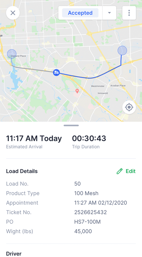 Dispatching and Order Management Platform screenshot 5