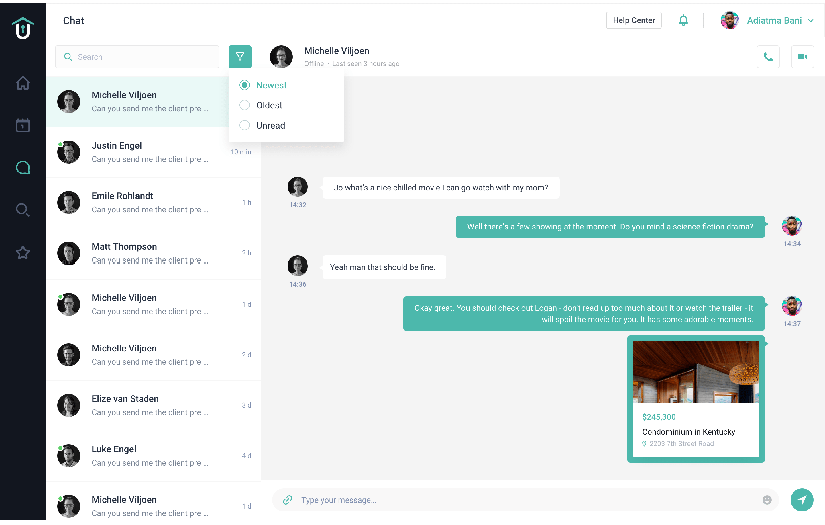 Real Estate Listing Platform screenshot 2
