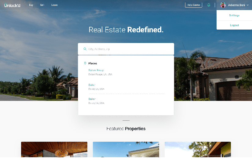 Real Estate Listing Platform screenshot 3