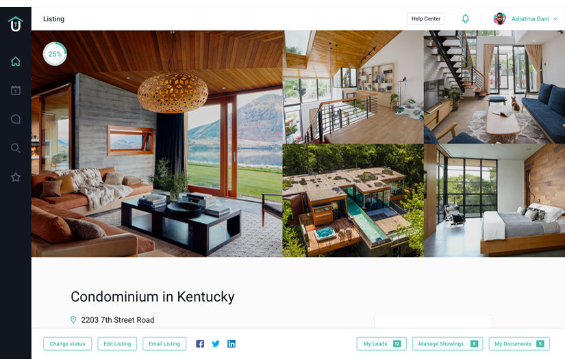Real Estate Listing Platform screenshot 4