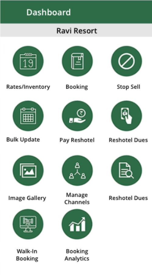 Reshotel: Cloud-based channel manager and booking engine for hotels screenshot 2