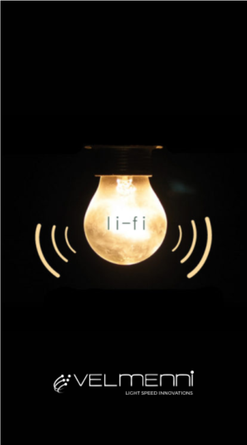 Velmenni - Lifi : IoT - data transmission through LEDs screenshot 1