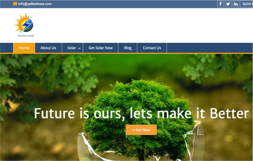 Yellow Haze : IoT for solar plants and energy sector screenshot 1