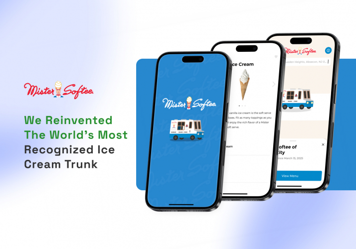 Mister Softee | Real‑Time Ice Cream Truck Locator App & Admin App screenshot 1