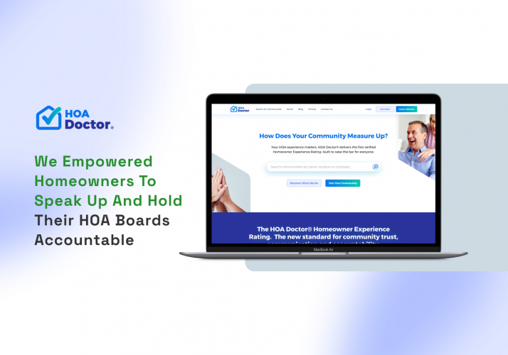 HOA Doctor | Community Transparency & Accountability Platform screenshot 1