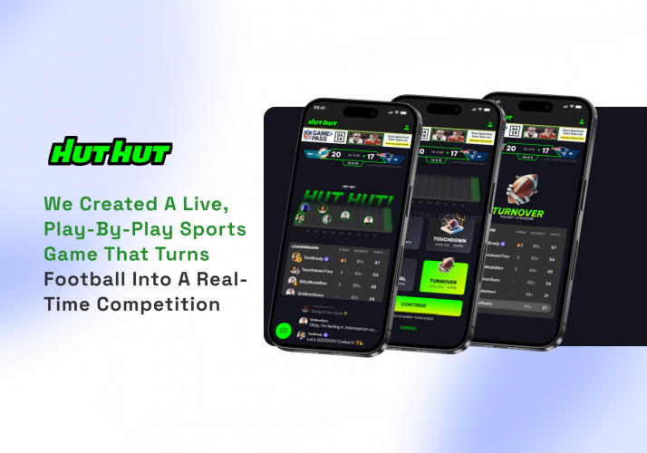 HutHut | Real‑Time Drive‑By‑Drive NFL Prediction Game screenshot 1