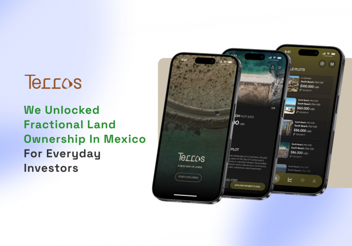Terros | Fractional Land Investment Platform screenshot 1