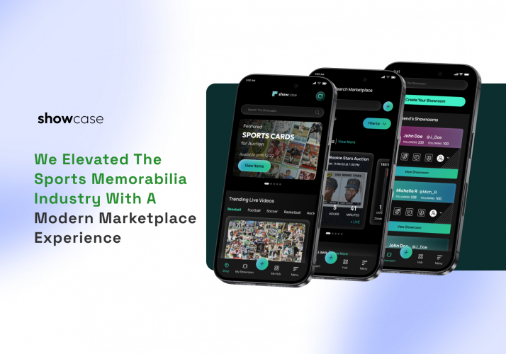 The Showcase | Sports Cards & Memorabilia Marketplace screenshot 1