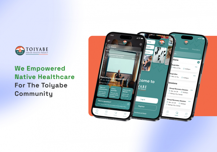 Toiyabe Indian Health Project | Native Healthcare & Cultural Resource Platform screenshot 1