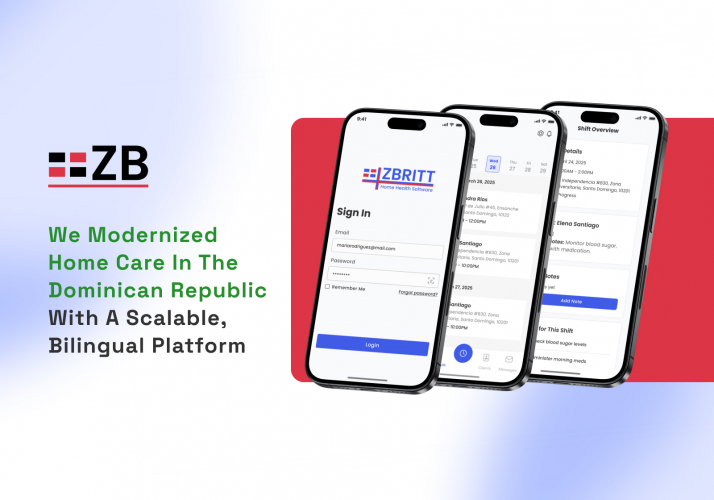 ZBritt | Home Care Operations & Caregiver Management App screenshot 1