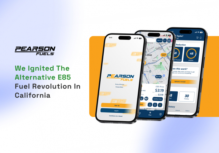 Pearson Fuels | E85 Station & Fuel Finder App screenshot 1