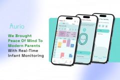 Aurio | Next‑Gen Baby Monitor App