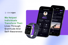 Clarovigeo | Clarovigeo Wellness & Self‑Reflection Mobile & Watch App