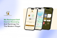 CourseCaddie | Golf Course Tracking & Social Engagement App