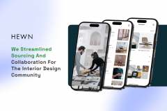 HEWN San Francisco | Virtual Design & Sample Ordering App