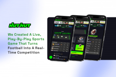 HutHut | Real‑Time Drive‑By‑Drive NFL Prediction Game