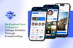 NIL Live | Mobile App & Web Portal