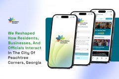 City of Peachtree Corners, Georgia | Smart City Mobile App & Admin Platform