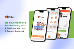 PetKey | Lost & Found Network & Microchip Registration App