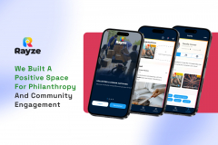Rayze | Non-Profit & Civic Awareness Mobile App & Admin Portal