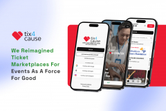 Tix4Cause | Charitable Ticketing Platform