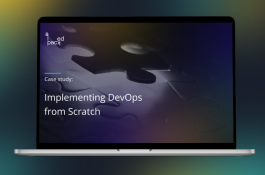 Implementing DevOps from Scratch