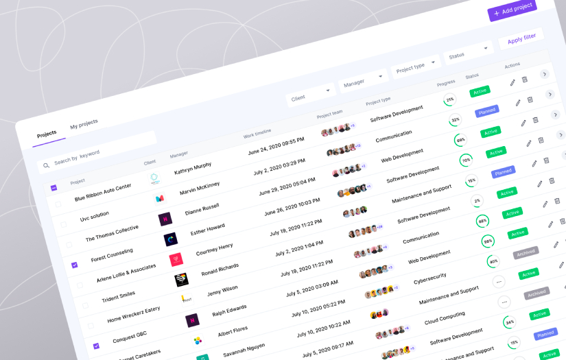 Boosting fundraising routine with flawless solution for Greenpeace CEE screenshot 1