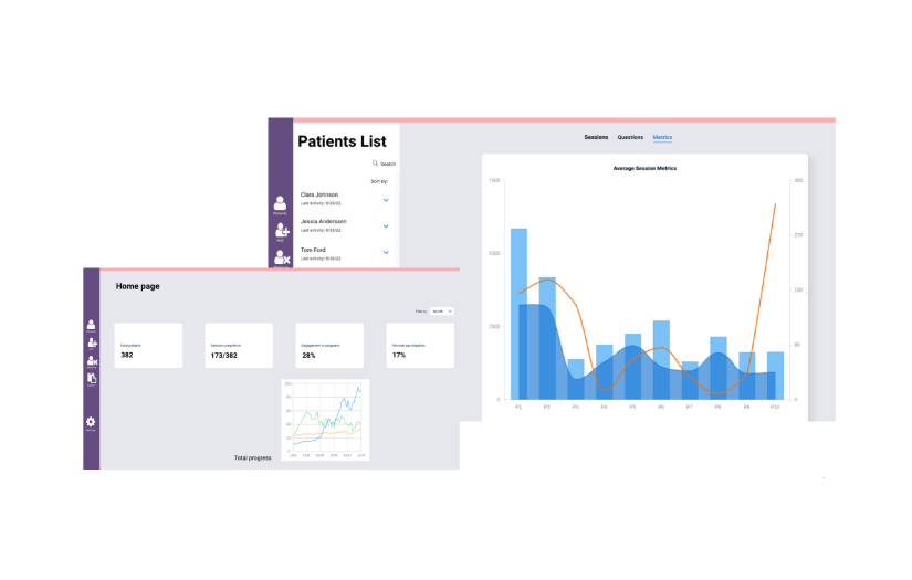 Web and Mobile App Development for Telemedicine screenshot 1