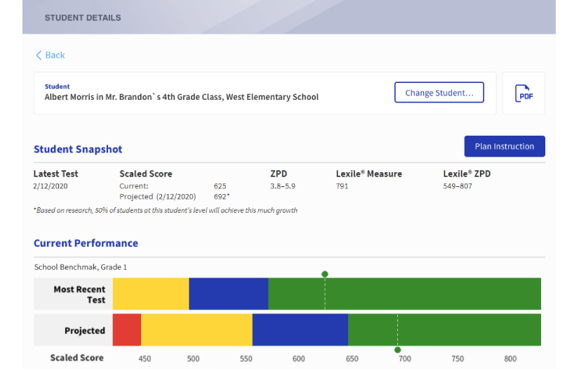 Building Web e-Learning App screenshot 1