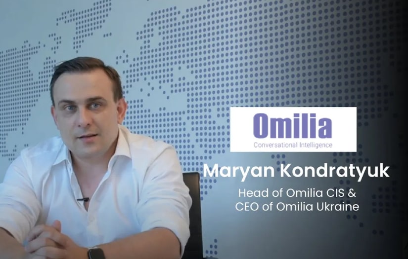 Enhancing a conversational AI self-service enterprise solution: Omilia screenshot 1
