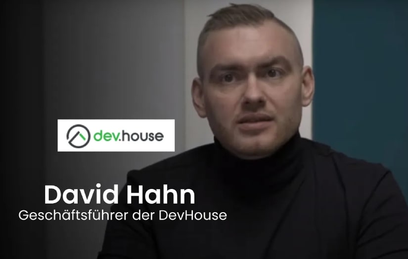 David Hahn, Geschäftsführer der DevHouse, über die Zusammenarbeit mit Agiliway screenshot 1