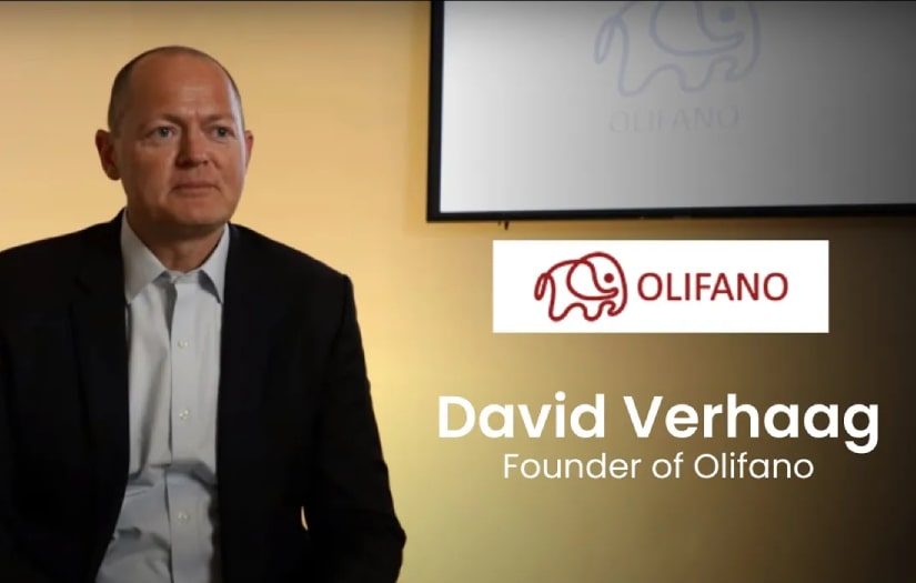 Developing context-based knowledge assistant: Olifano screenshot 1