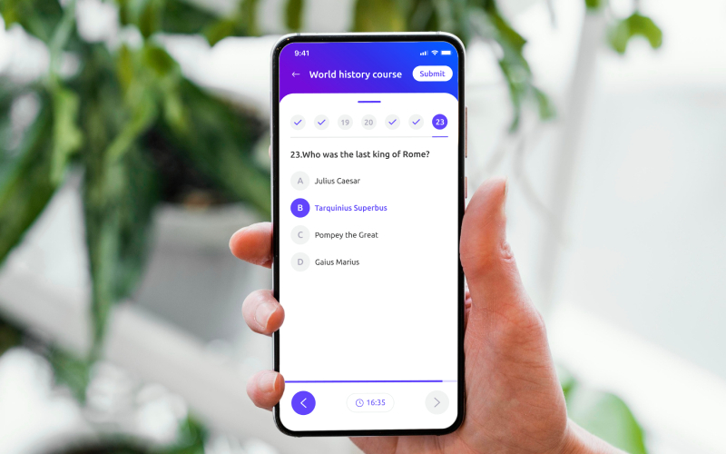 React Native Solution for​ E-Learning​ screenshot 2
