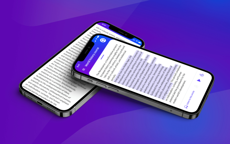 React Native Solution for​ E-Learning​ screenshot 1