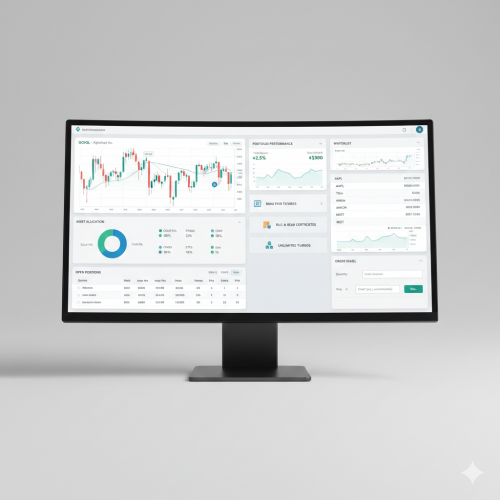 Developing a Comprehensive Trading Ecosystem​ screenshot 1