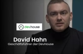 David Hahn, Geschäftsführer der DevHouse, über die Zusammenarbeit mit Agiliway