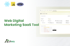 Digital Marketing SaaS Tool