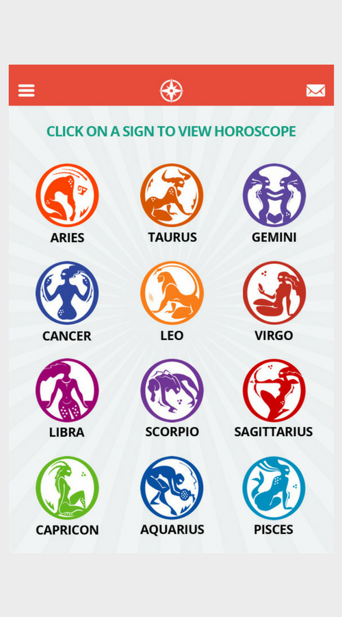 Horoscope mobile application screenshot 5