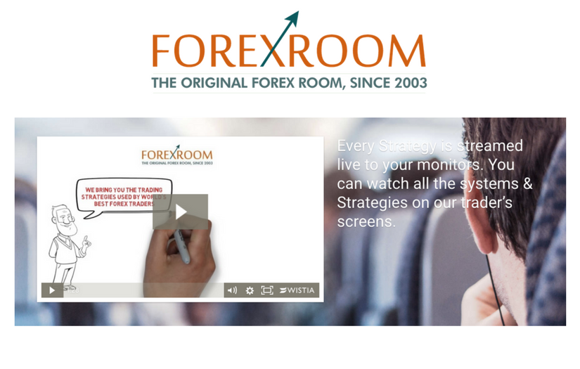 Forex Trading Live Tutoring Website screenshot 3